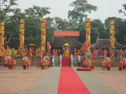 เทศกาล ลามกิง ๒๐๑๒ จุดนัดพบทางวัฒนธรรมและประวัติศาสตร์ของจังหวัดแทงหวา